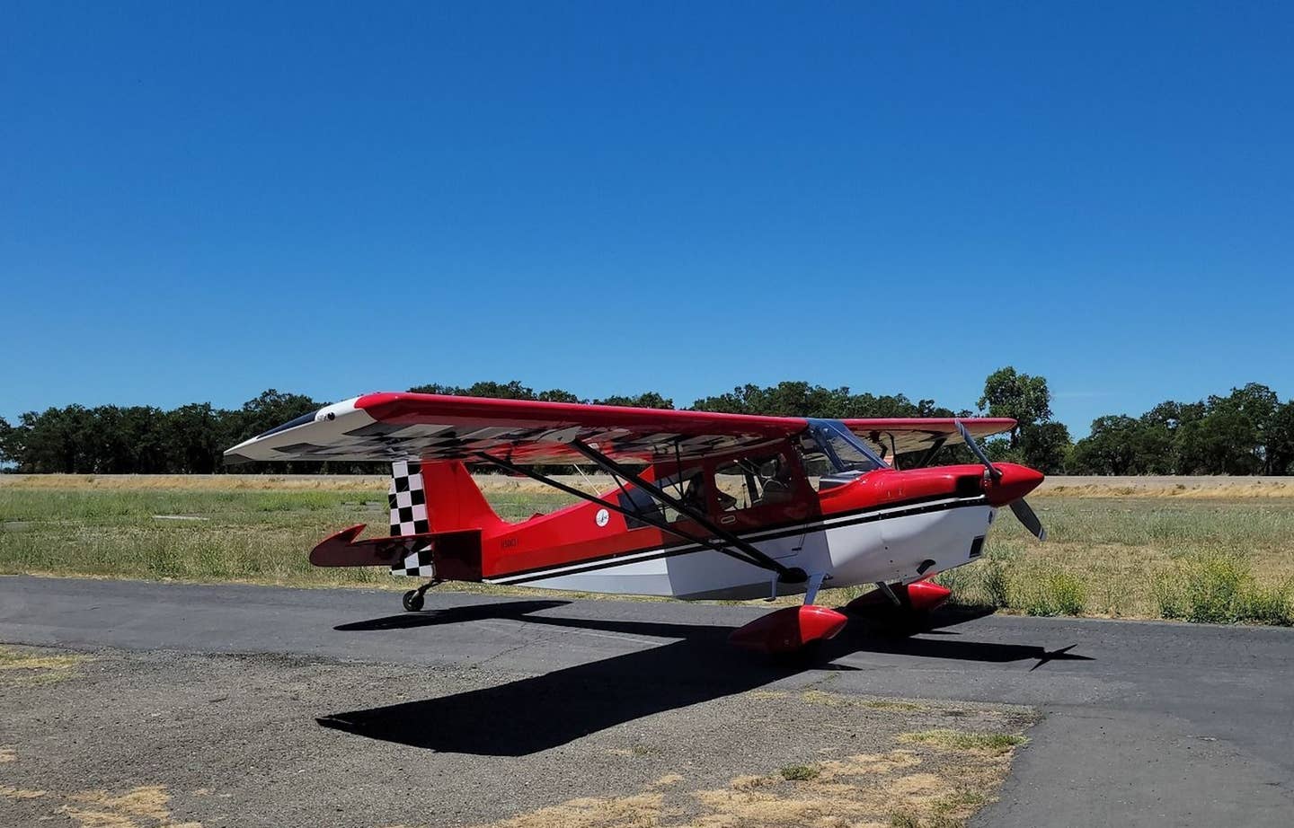 This 1977 American Champion 8KCAB Super Decathlon Is an Entry-Level Aerobatic ‘AircraftForSale’ Top Pick