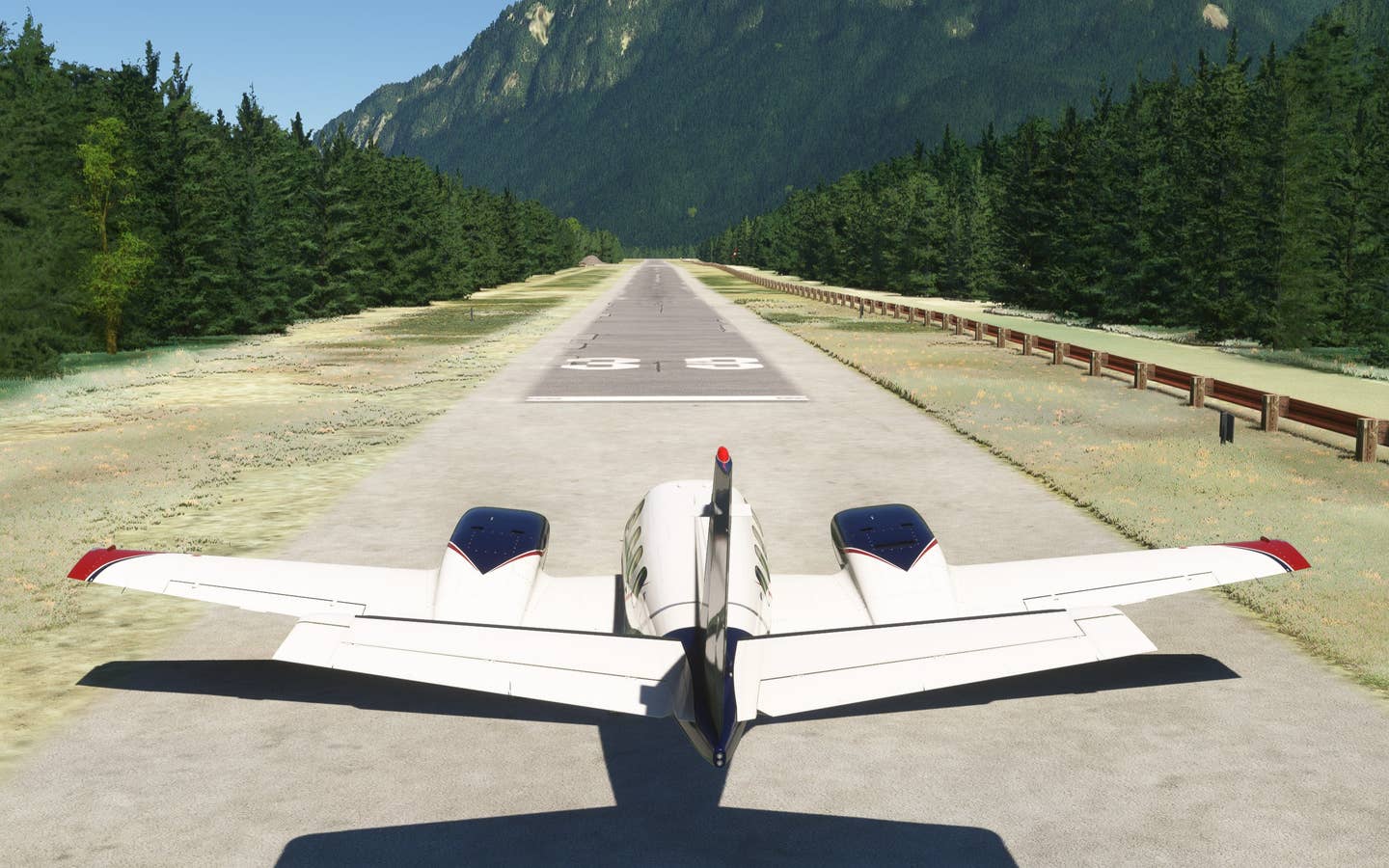 Taking Risks at a Trio of Mount Rainier Airstrips, Virtually