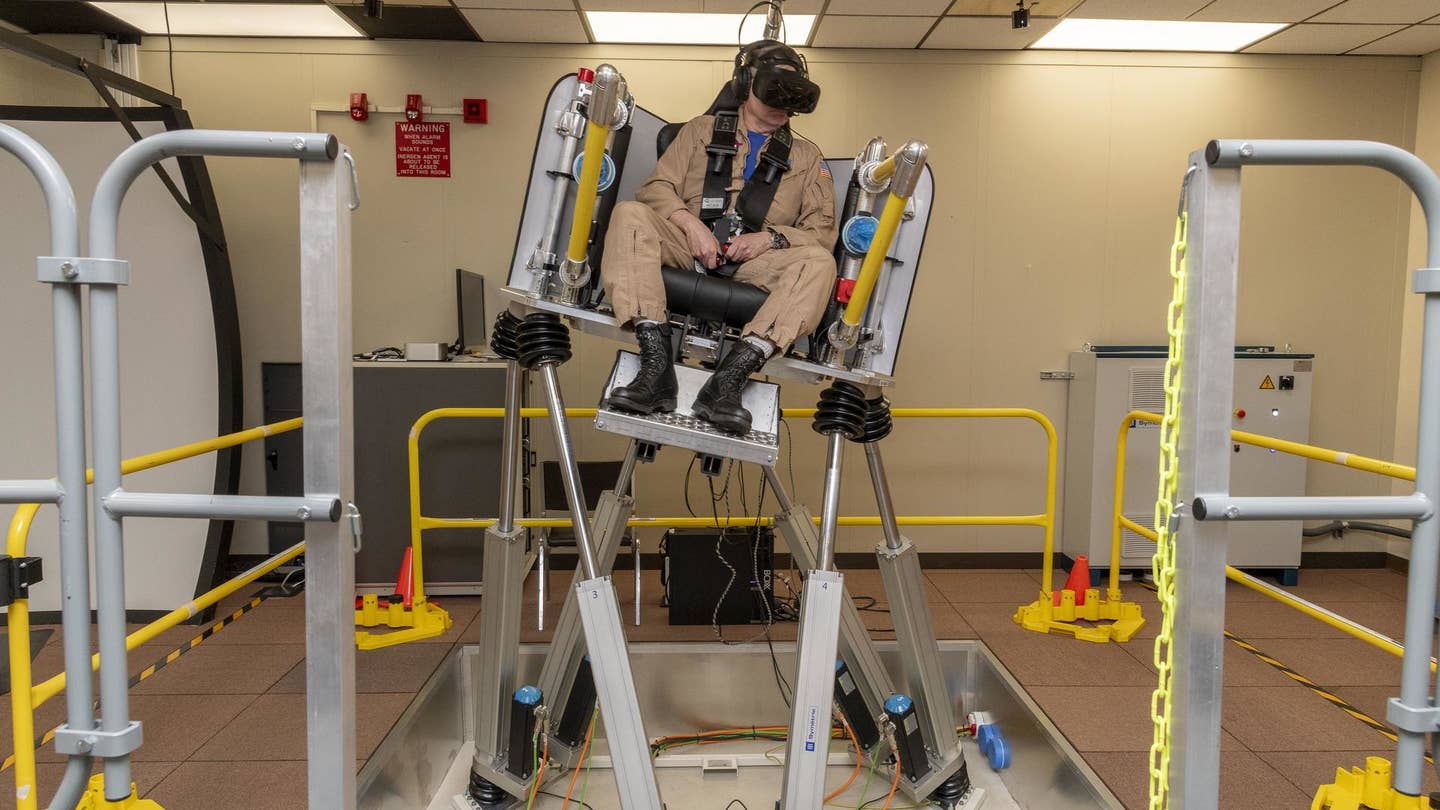NASA eVTOL air taxi simulator study