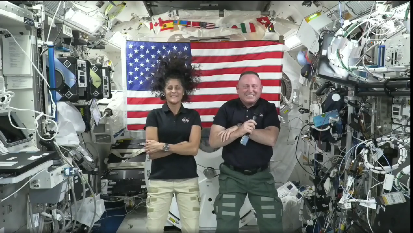 NASA Boeing Starliner astronauts Butch Wilmore Suni Williams